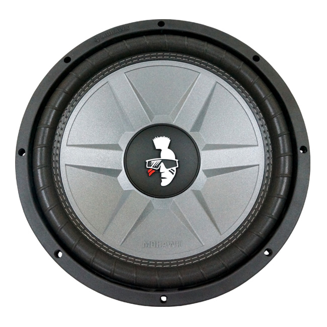 Mohawk Silver 12 inch Single Voice Coil Subwoofer