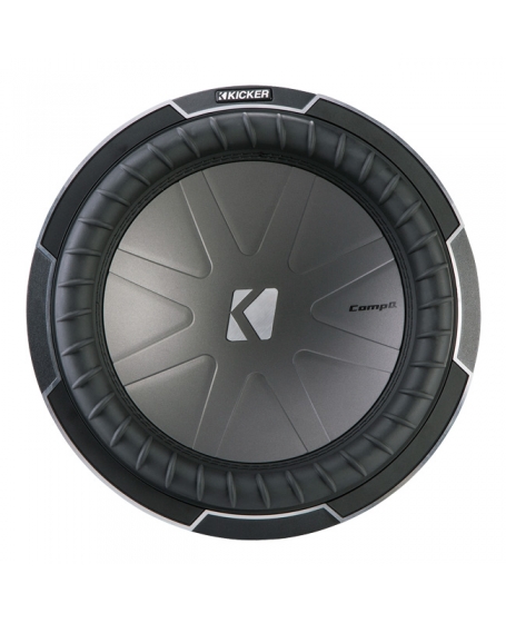 KICKER Q-Class CompQ 12 inch Subwoofer DVC 4 Ohm