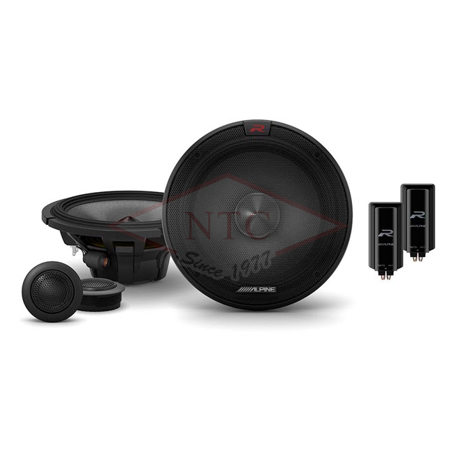ALPINE RSERIES 6.5 inch 2Way Component Speaker