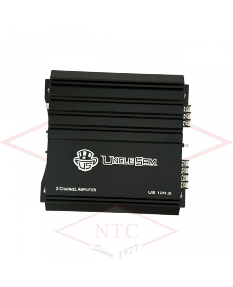 UNCLE SAM 120W 2 Channel Amplifier