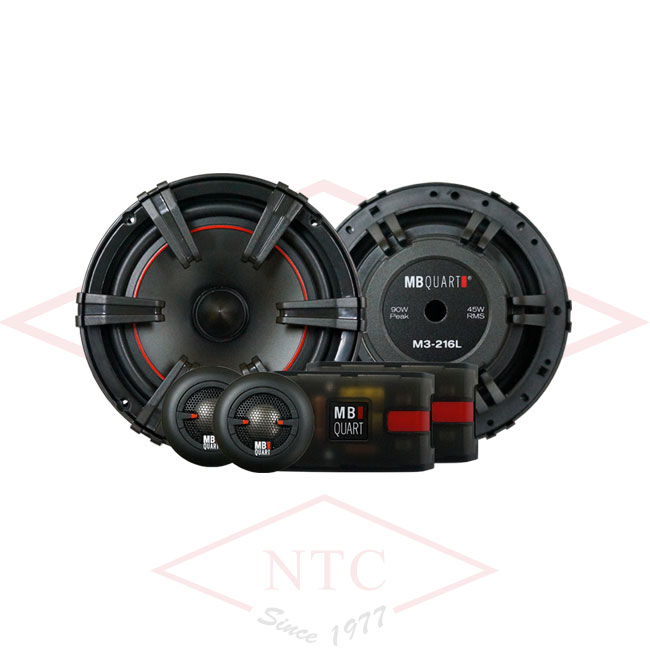 MB QUART M3SERIES 6.5 inch 2 Way Component Speaker