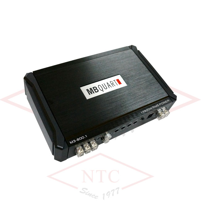 MB QUART M3SERIES 800W MONO Amplifier Class D