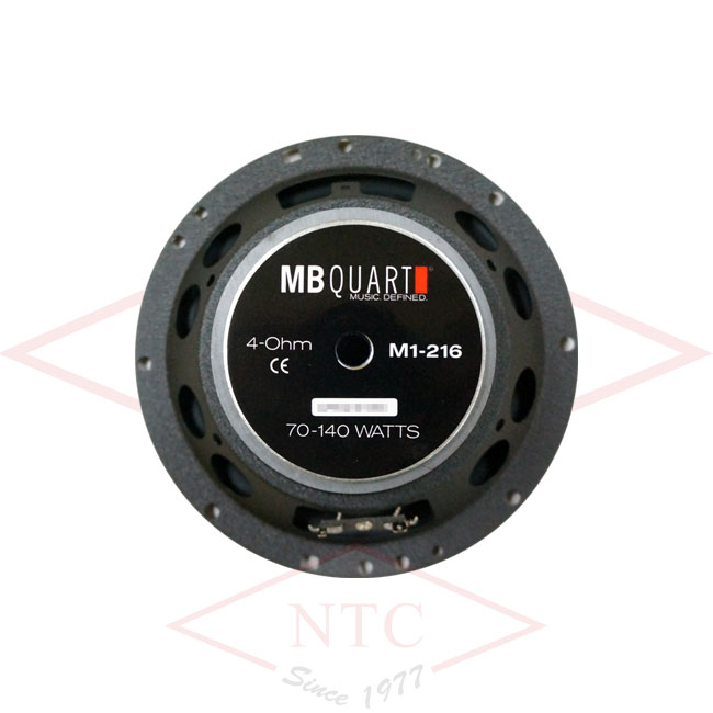 MB QUART M1SERIES 6.5 inch 2 Way Component Speaker