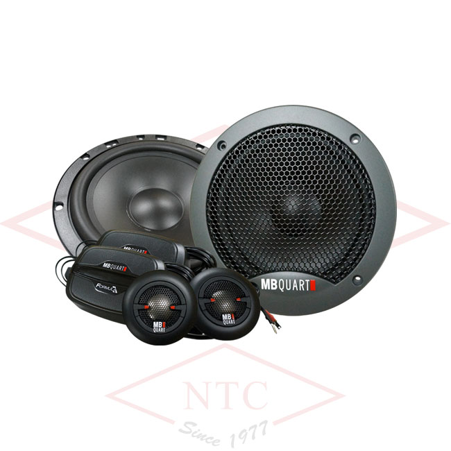 MB QUART M1SERIES 6.5 inch 2 Way Component Speaker