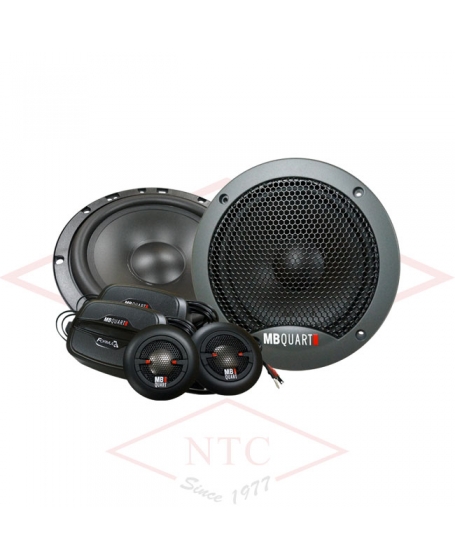 MB QUART M1-SERIES 6.5 inch 2 Way Component Speaker