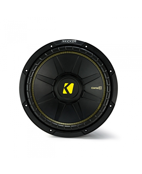 KICKER CompC 12 inch Subwoofer SVC 4 Ohm