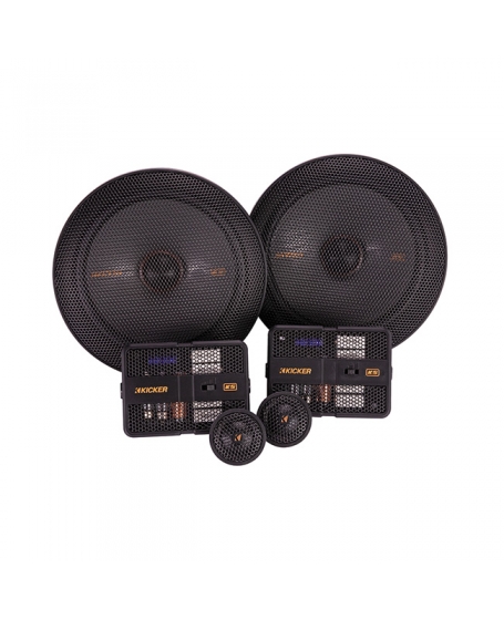 KICKER KS-SERIES 6.75 Inch 2 Way Component Speaker