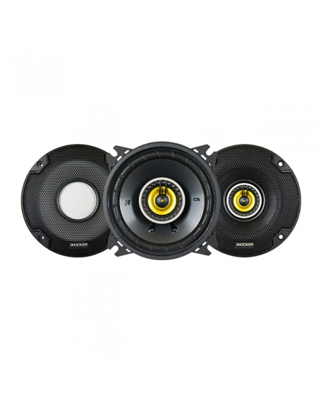 KICKER CS-SERIES 4 inch 2 Way Coaxial Speaker