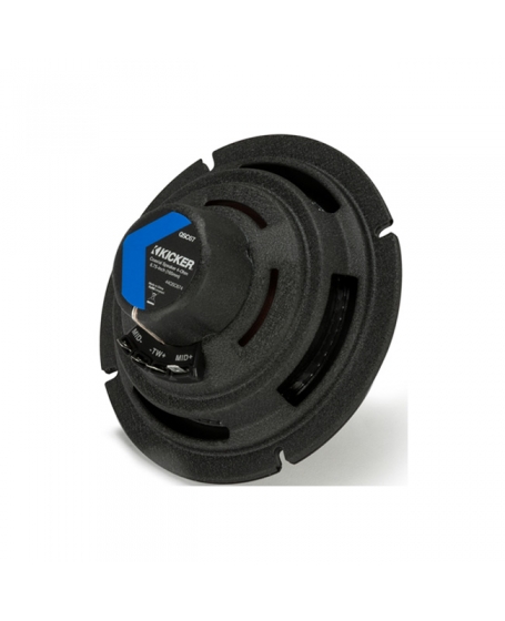 KICKER Q-Class QS-SERIES 6.75 inch 2 Way Coaxial Speaker with Crossover