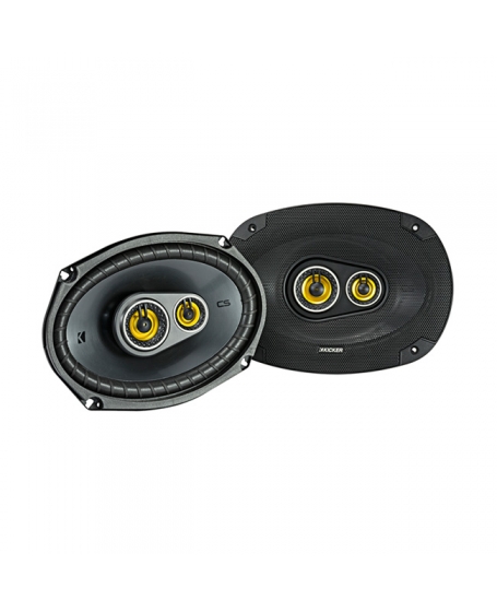 KICKER CS-SERIES 6 x 9 inch 3 Way Coaxial Speaker