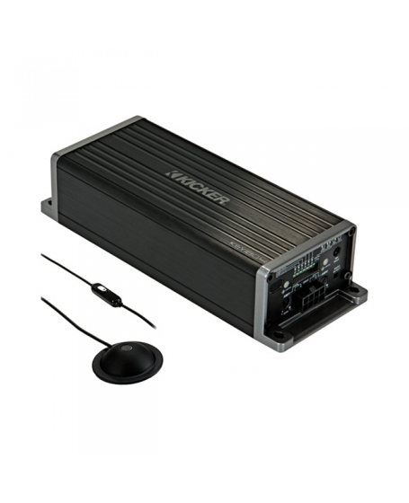 KICKER KEY Auto-EQ Smart 4 Channel Amplifier ( A.I. driven DSP )