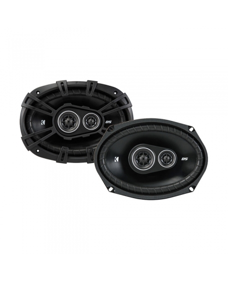 KICKER DS-SERIES 6 x 9 inch 3 Way Coaxial Speaker