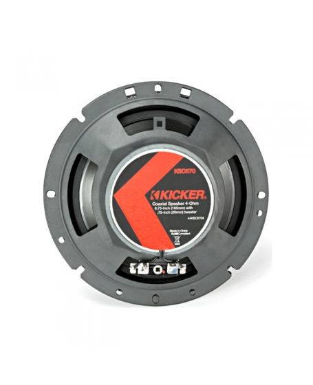 KICKER KS-SERIES 6.75 inch 2 Ways Coaxial Speaker