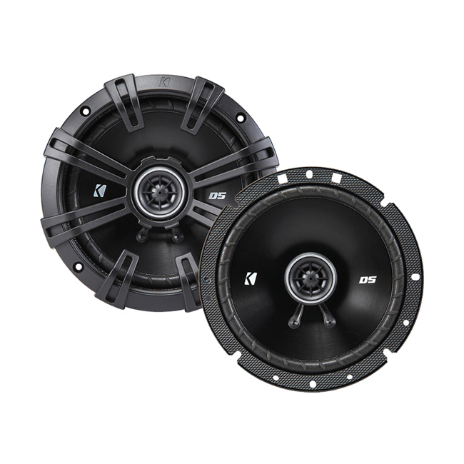 KICKER Car Audio DS SERIES 6.75 inch 2Way Coaxial Speaker, 240W 43DSC6704