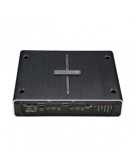 KICKER Q-Class IQ-SERIES 4 Channel Amplifier 500W Class D