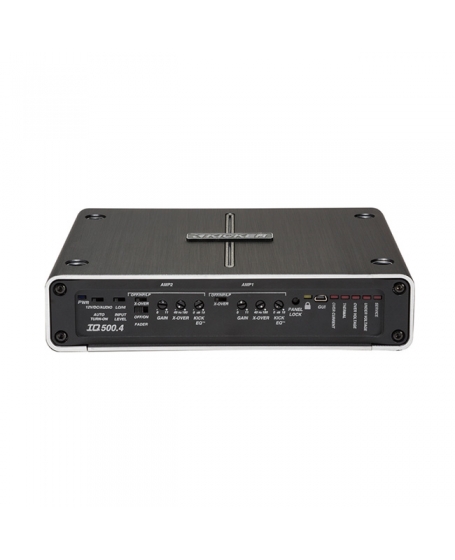 KICKER Q-Class IQ-SERIES 4 Channel Amplifier 500W Class D