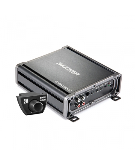 KICKER CX-SERIES MONO Amplifier 600W Class D