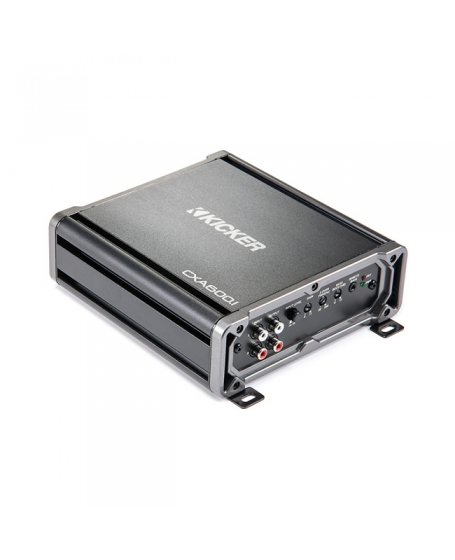 KICKER CX-SERIES MONO Amplifier 600W Class D