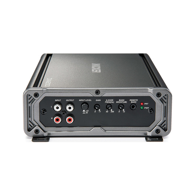 KICKER Car Audio CX SERIES 1200W Class D MONO Amplifier 43CXA1200.1