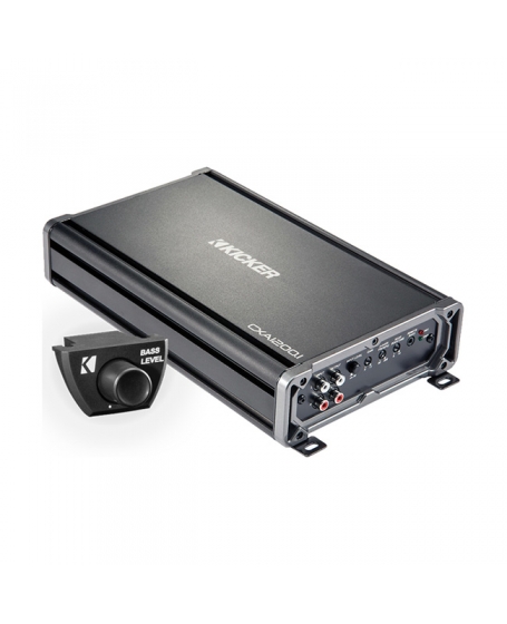 KICKER CX-SERIES MONO Amplifier 1200W Class D