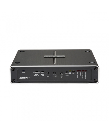 KICKER Q-Class IQ-SERIES MONO Amplifier 1000W Class D