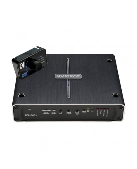 KICKER Q-Class IQ-SERIES MONO Amplifier 1000W Class D