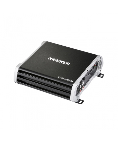 KICKER DX-SERIES MONO Amplifier 250W Class D