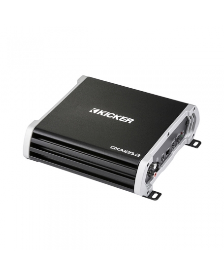 KICKER DX-SERIES 2 Channel Amplifier 125W Class AB