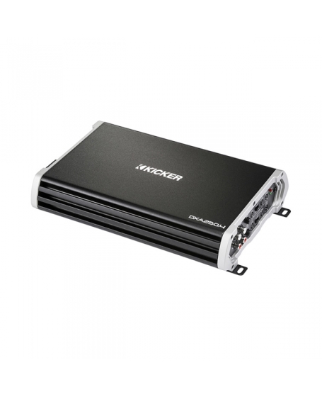 KICKER DX-SERIES 4 Channel Amplifier 250W Class AB