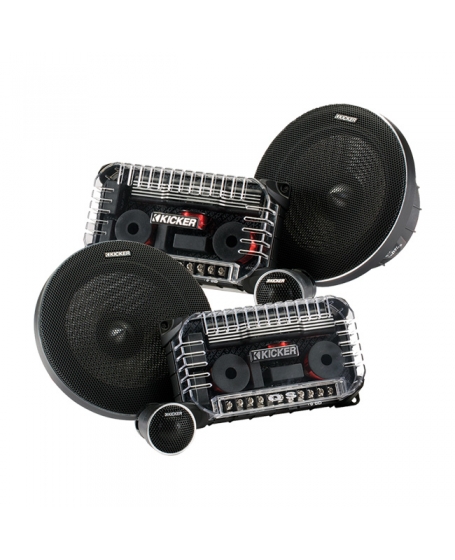 KICKER Q-Class QS-SERIES 6.75 inch 2 Way Component Speaker