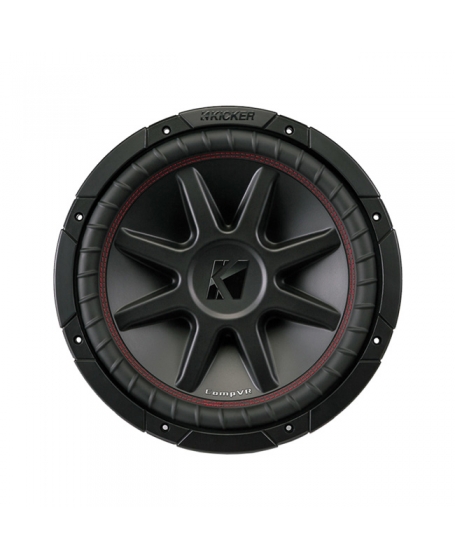 KICKER CompVR 12 inch Subwoofer DVC 4 Ohm