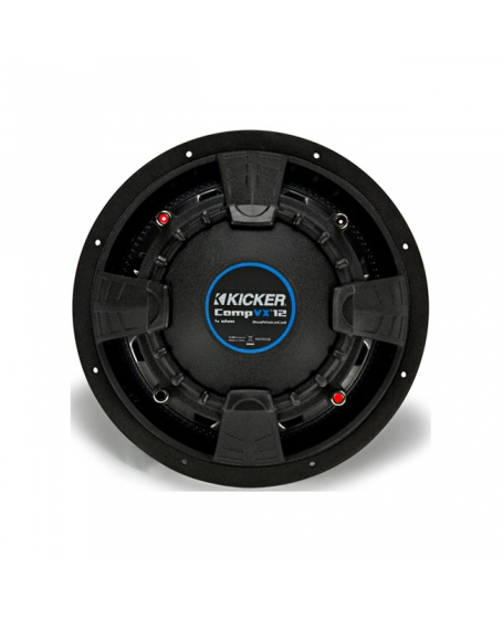 KICKER CompVX 12 inch Subwoofer DVC 4 Ohm