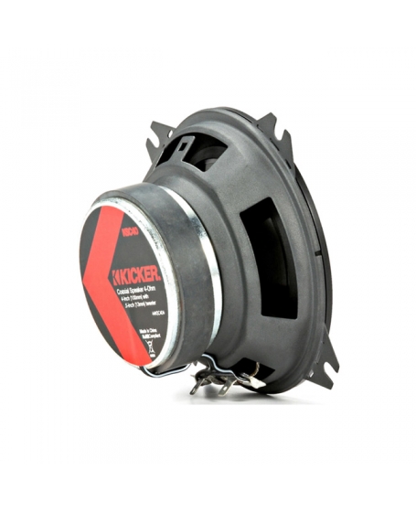 KICKER KS-SERIES 4 inch 2 Way Coaxial Speaker