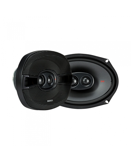 KICKER KS-SERIES 6 x 9 inch 3 Way Coaxial Speaker