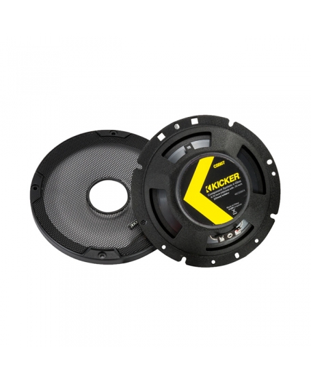 KICKER CS-SERIES 6.75 inch 2 Way Component Speaker