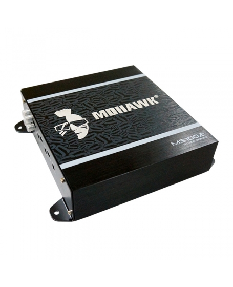 MOHAWK SILVER-SERIES 2 Channel Amplifier 100W Class AB