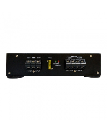MOHAWK SILVER-SERIES 2 Channel Amplifier 100W Class AB