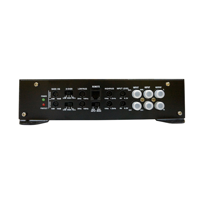 MOHAWK SILVER-SERIES 4 Channel Amplifier 300W Class AB