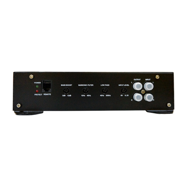 MOHAWK SILVER-SERIES MONO Amplifier 500W Class D