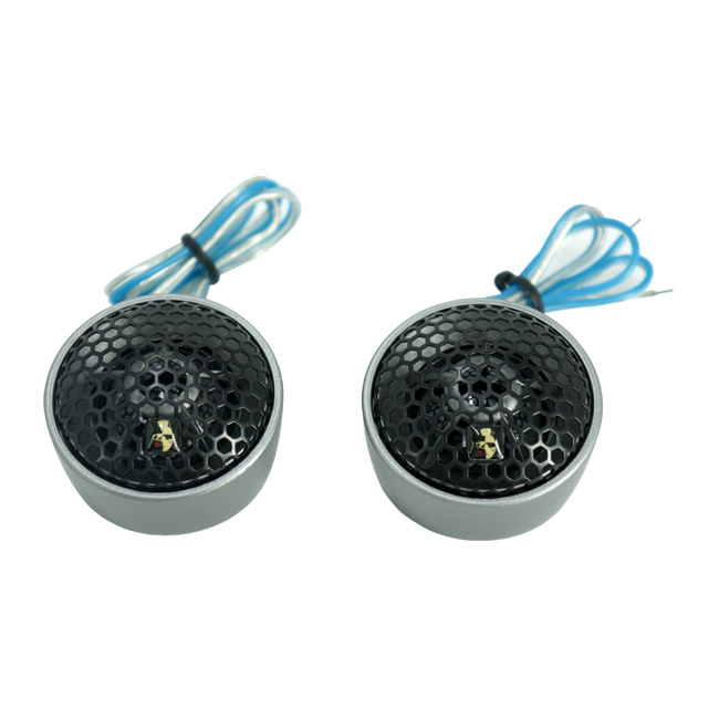 MOHAWK Car Audio CRYSTAL SERIES 28mm Silk Dome Tweeter, 120W MC1