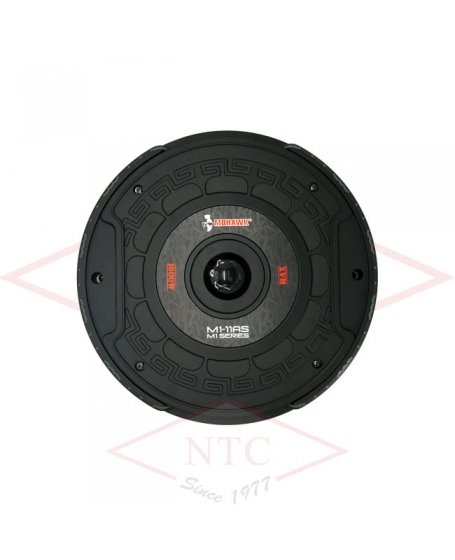 MOHAWK M1-SERIES 11 inch Spare Tyre Active Subwoofer 1600W