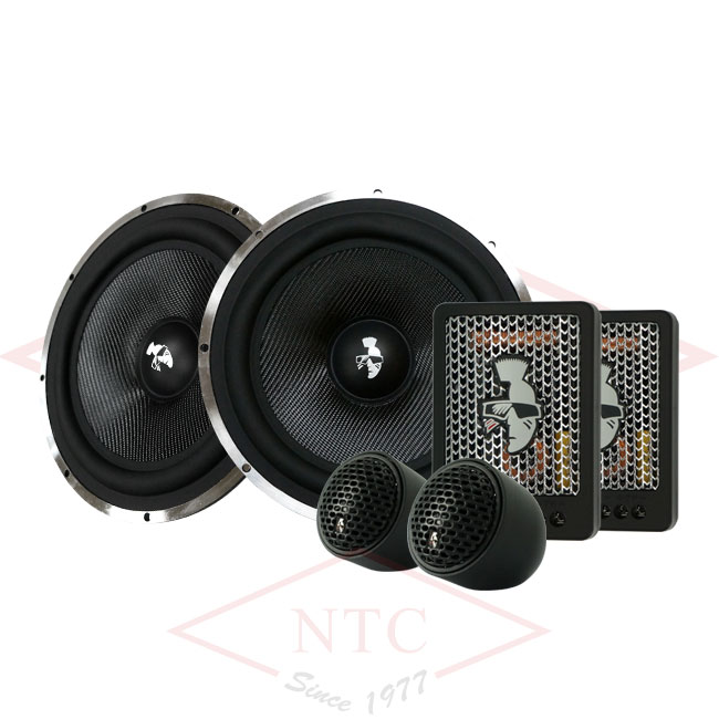 MOHAWK M3-SERIES PRO 6.5 inch 2 Way Component Speaker