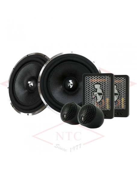 MOHAWK M3-SERIES PRO 6.5 inch 2 Way Component Speaker