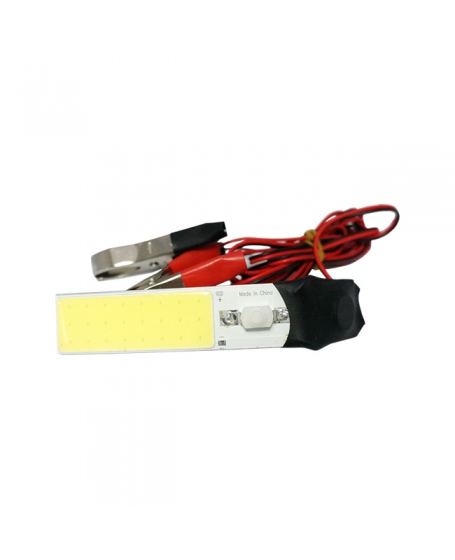 Accessories OEM Universal 24 COB LED Torchlight with 12V Battery Clip