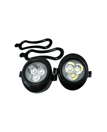 Accessories OEM Universal 3 LED Light WHITE