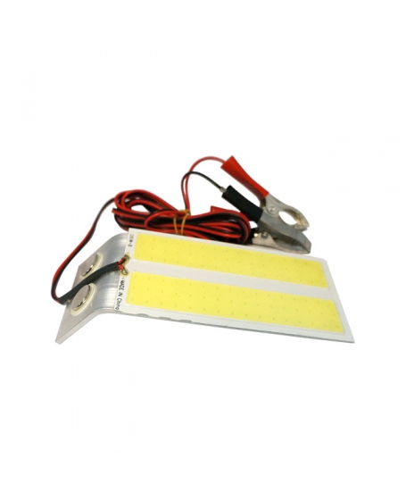 Accessories OEM Universal 96 COB LED Torchlight with 12V Battery Clip