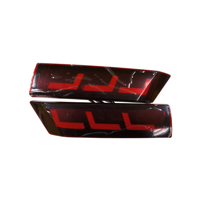 MOHAWK Car Accessories MYVI 2015 2016 2017 COB LED Surrounded Lights RED