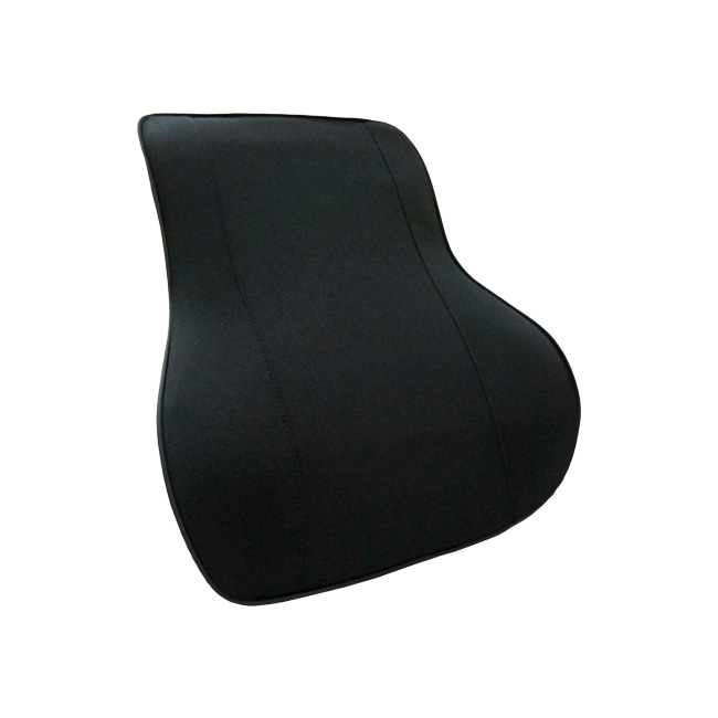 MOHAWK Car Accessories Waist Support Cushion Lumbar Memory Foam BLACK