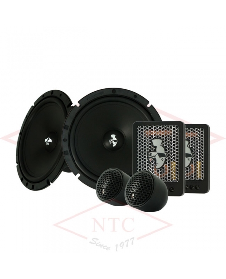 MOHAWK M3-SERIES 6.5 inch 2 Way Component Speaker