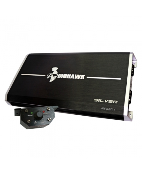 MOHAWK SILVER-SERIES Mono Amplifier 500W Class D